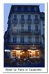 Hotel Le Paris in Cauterets