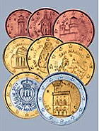 Münzen San MArino