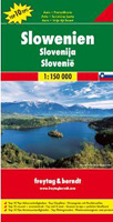 Freytag Berndt Autokarten, Slowenien - Maßstab 1:150 000